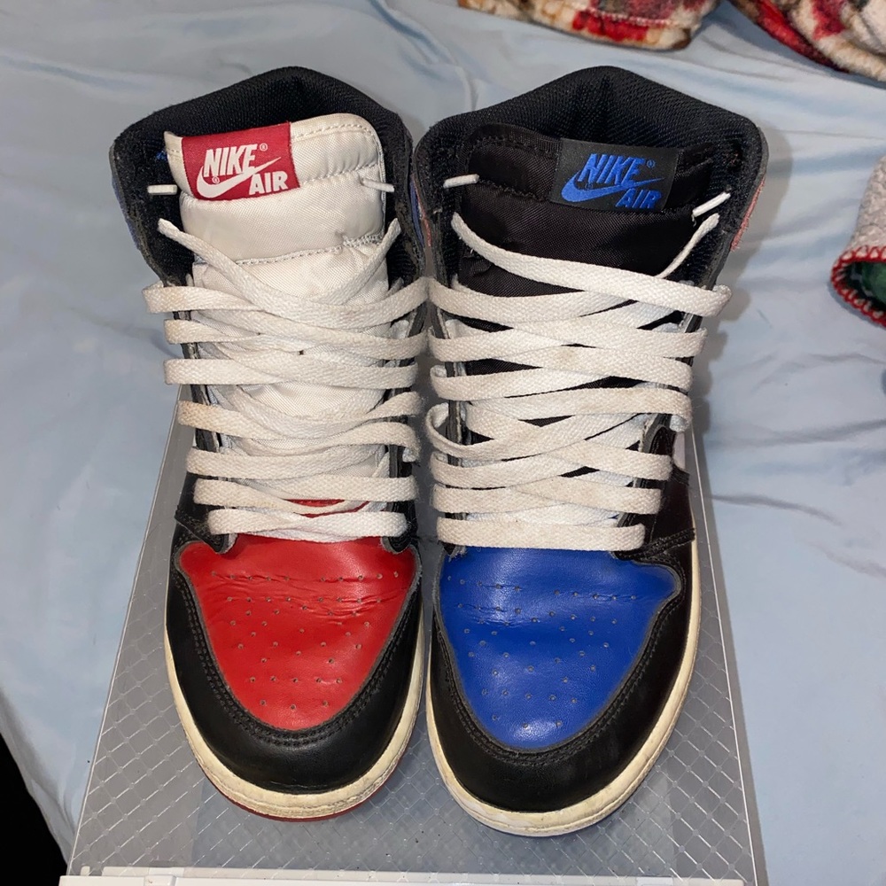 Air Jordan “ Top 3 “ Size 6.5 Y